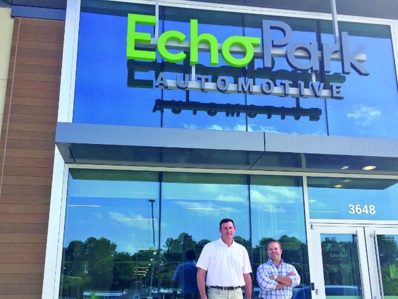 Sonic's EchoPark usedvehicle stores focus on shopper experience
