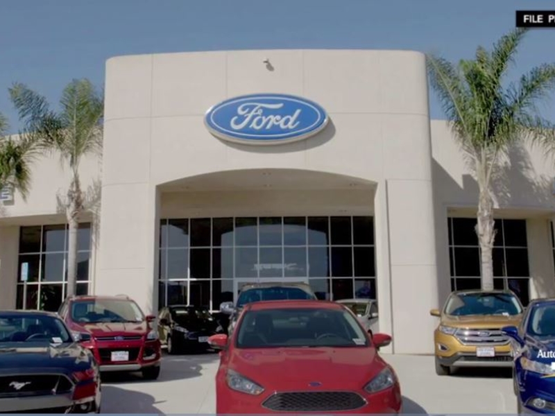 Two Ford dealer workers, suspect dead in shooting at Calif. store