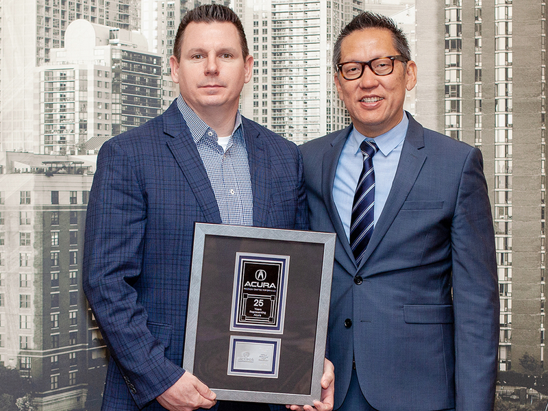 Dealer anniversaries
