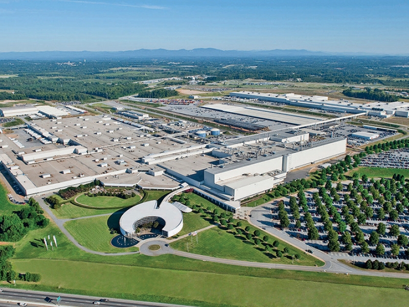 Largest BMW plant will expand this year