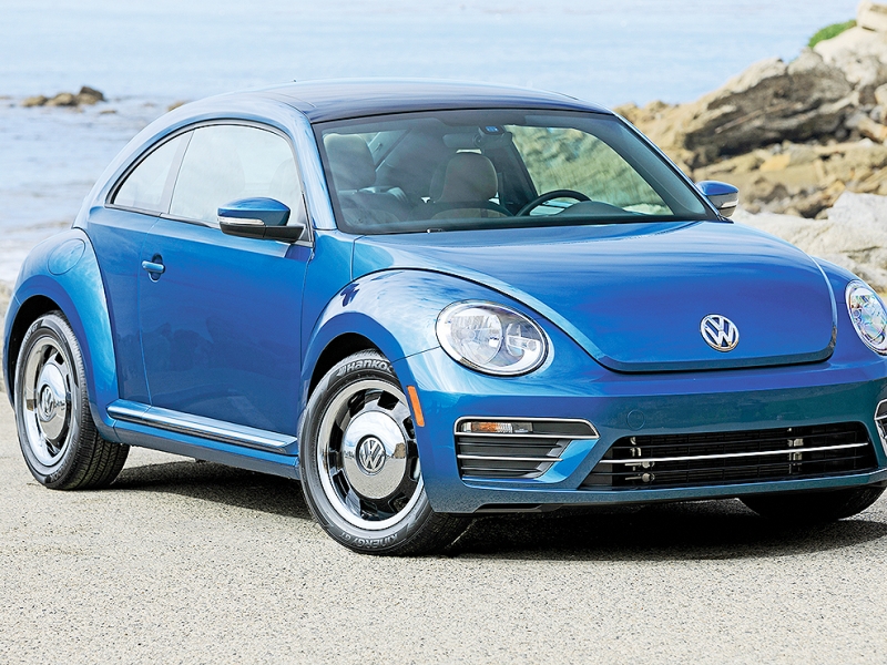 VW Beetle EV awaits approval, report says