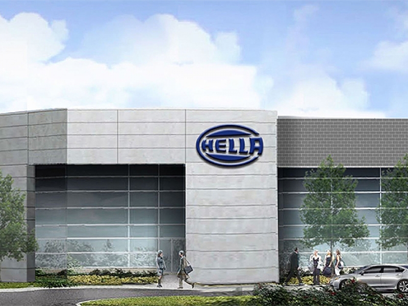 Hella builds new headquarters near Detroit