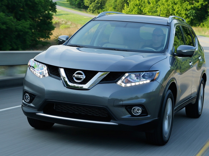 Nissan Rogue gets third row of seats for 2014, improved mpg