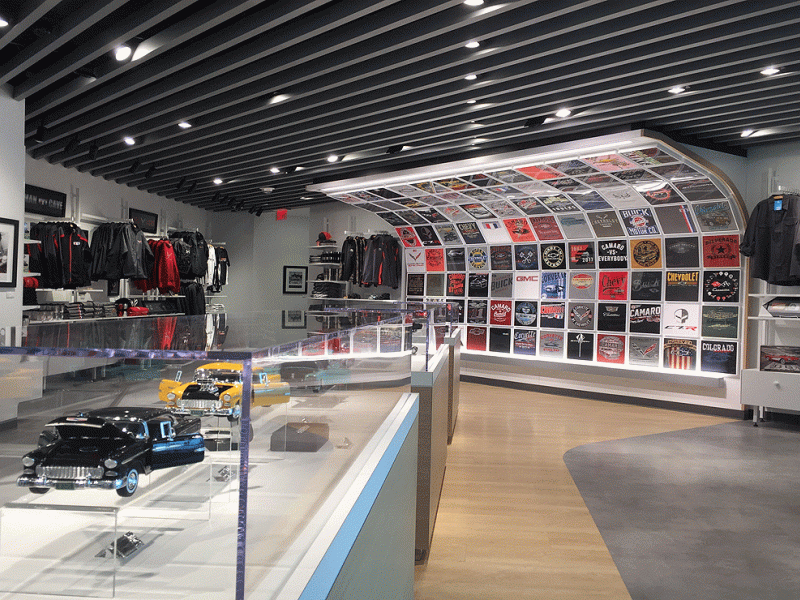 GM Company Store opens in world headquarters