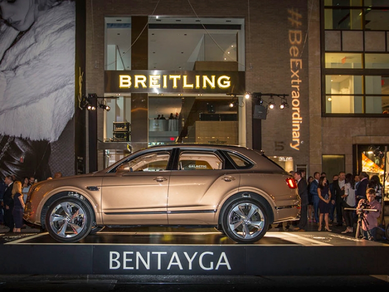 Bentley media site