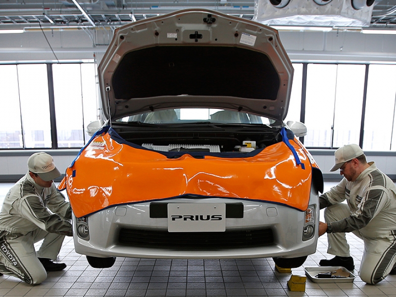 Toyota finishes 90 million global training center for mechanics