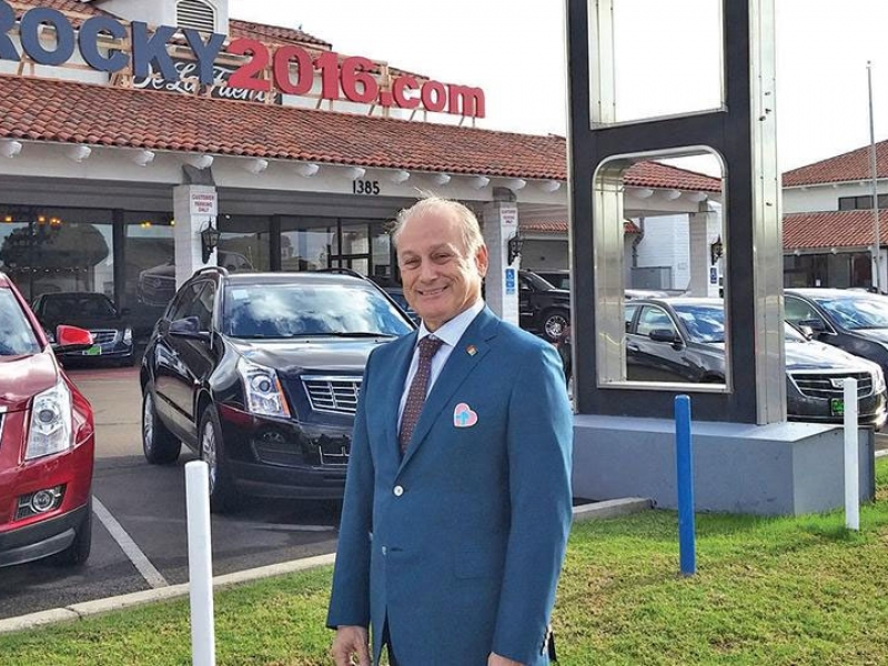 California car dealer wants to run for president in 2020 Automotive News