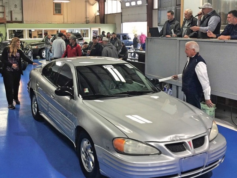 Penn. dealer launches auction for tradeins