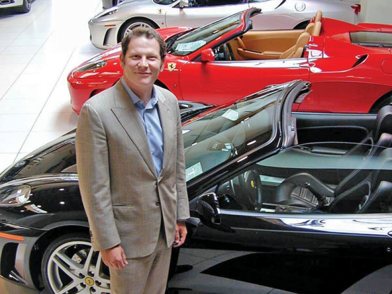 What Is Enzo Ferrari Net Worth