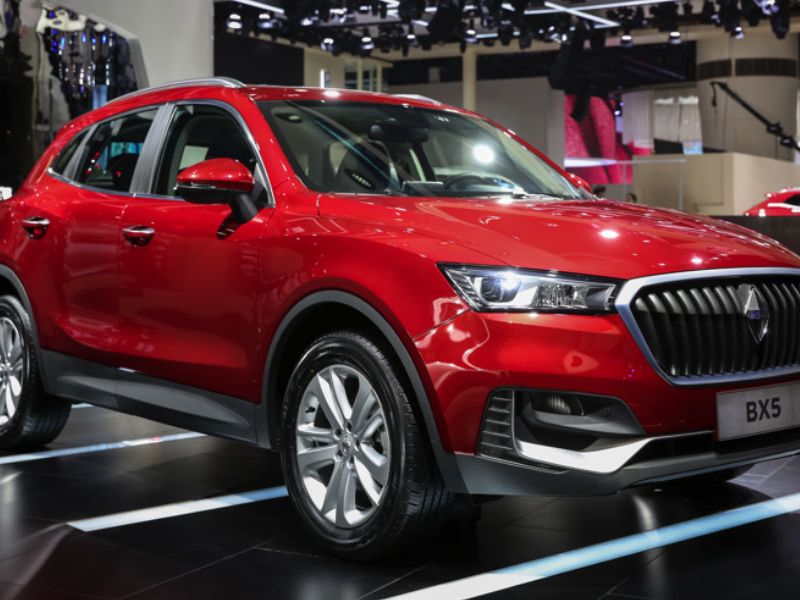Foton to sell 67% stake in Borgward to ride-hailing company 