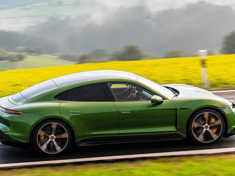 Porsche Taycan first drives