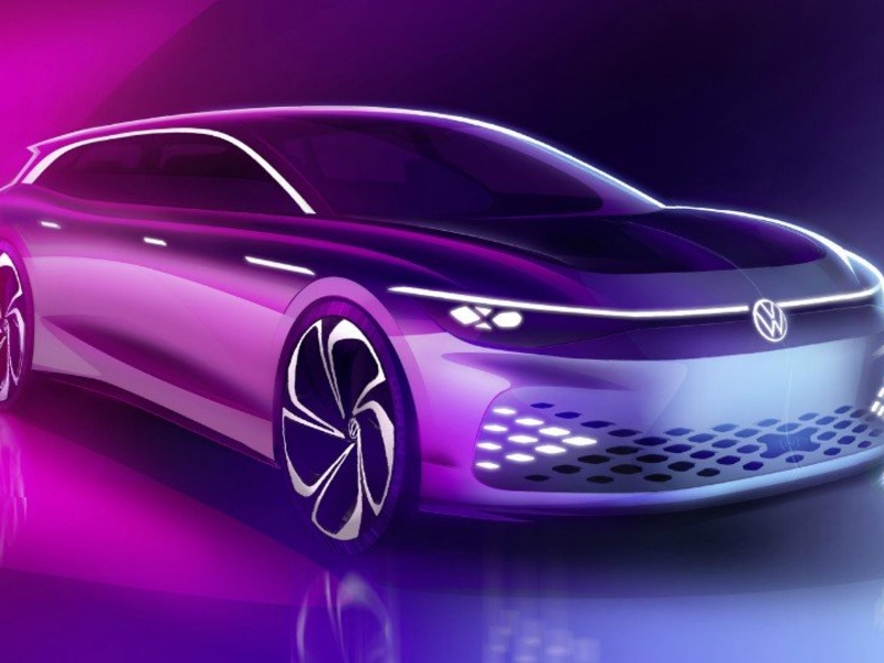 VW concept points to future electric wagon