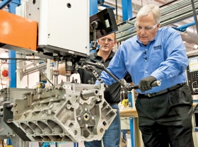GM to move hand-built engine program | Automotive News