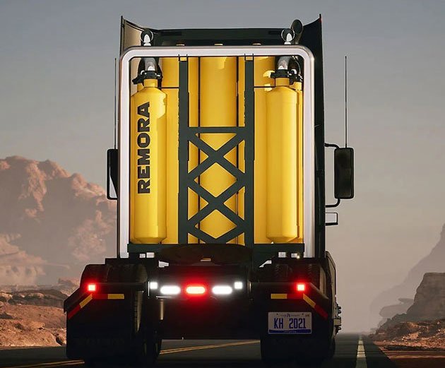 Remora truck
