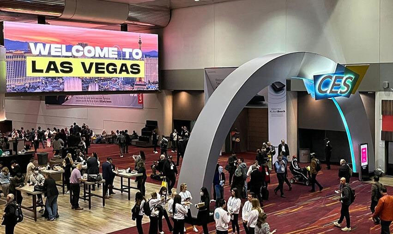 CES in Las Vegas