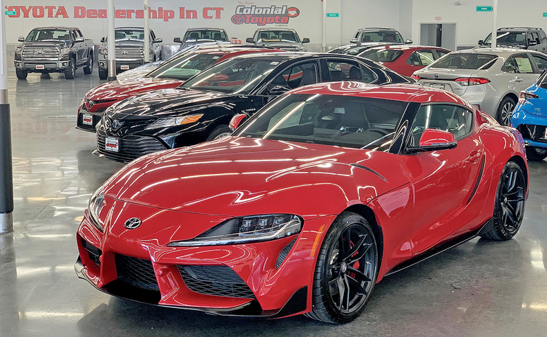 Colonial Toyota dealer turns grocery store into car center | Automotive ...