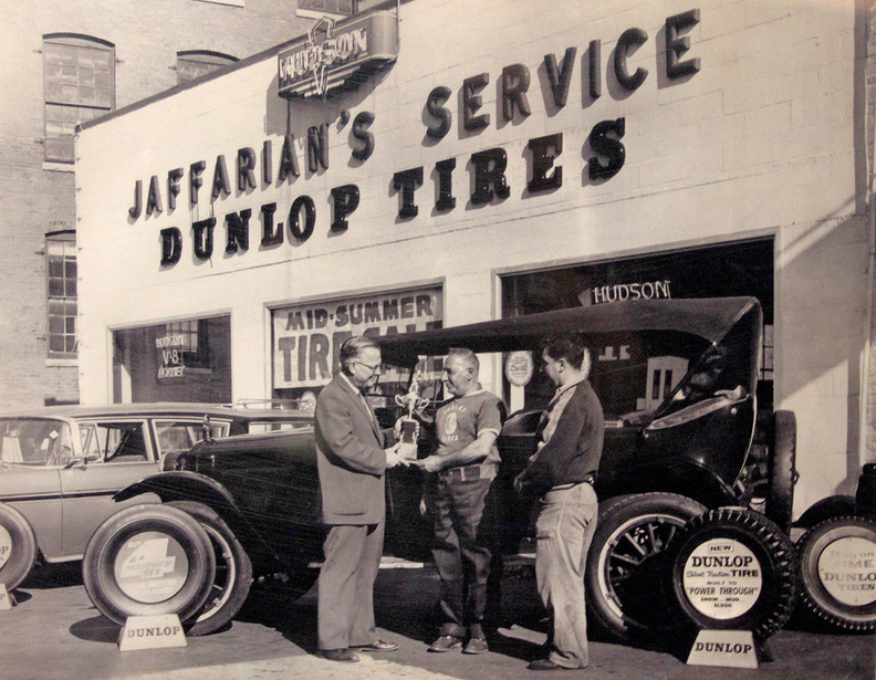 FIXED IN TIME 1958 Jaffarian's Service in Haverhill, Mass