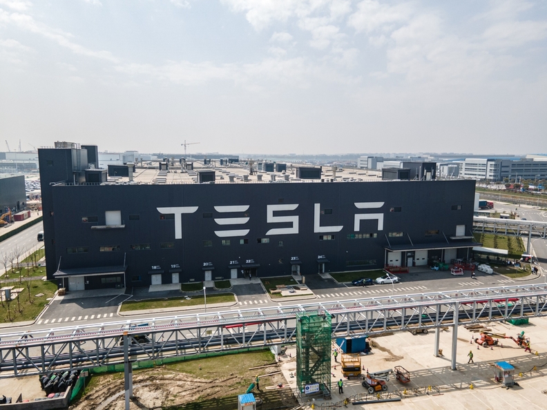 Tesla Shanghai factory