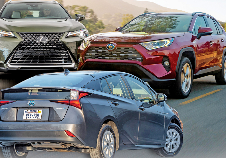 Hybrids a bright spot for Toyota, Lexus in a down sales year ...