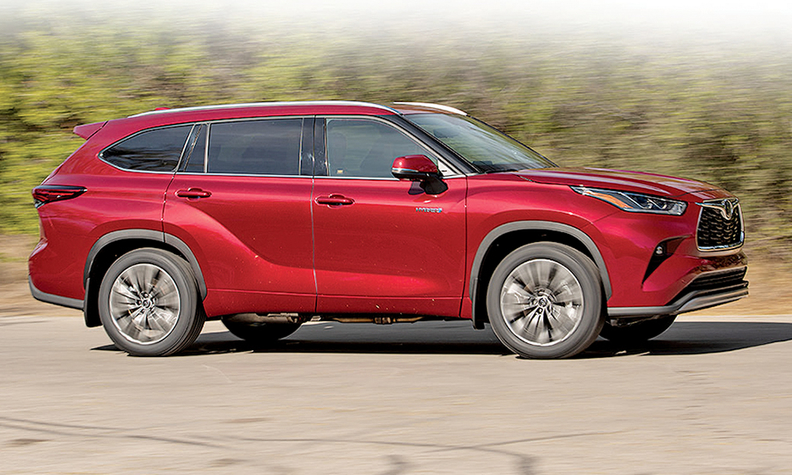 Fuel economy up 24% for hybrid Toyota Highlander | Automotive News