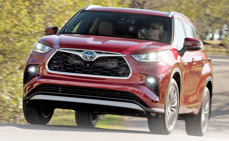 Fuel economy up 24% for hybrid Toyota Highlander | Automotive News