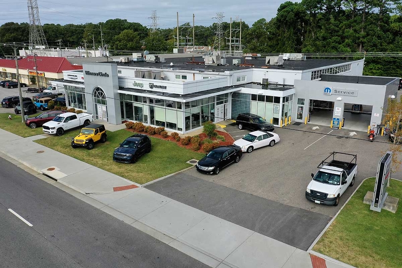 Land Rover, Nissan, Stellantis, Mitsubishi dealerships sell