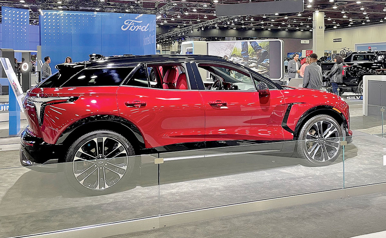 Chevy trio of EVs offers options