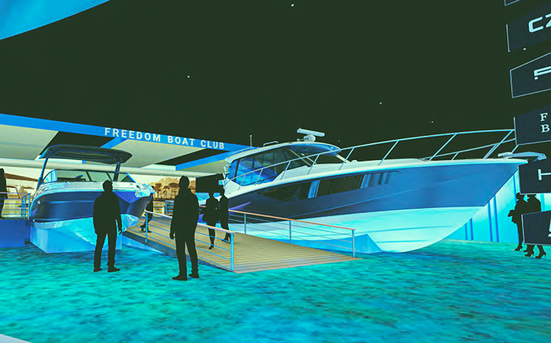 Why is boat company Brunswick attracting so many automotive people?