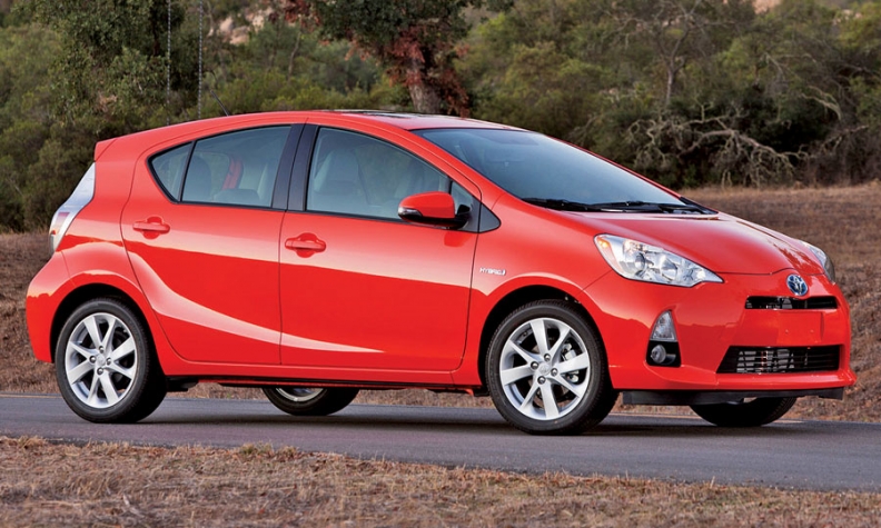 Prius C showcases Toyota's latest hybrid toolbox | Automotive News