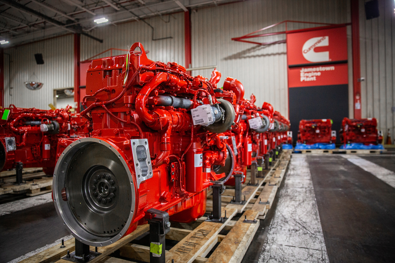 Cummins revamps X15 engine for hydrogen combustion, other fuels