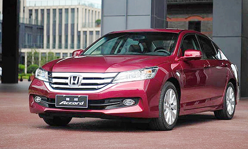 Honda trips in China with u0027mistakeu0027 Accord  Automotive News