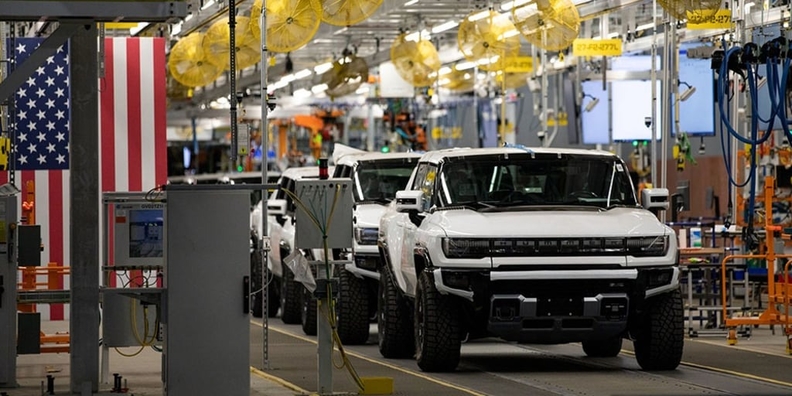 Fire at GM's marquee EV plant caused $1M in damage — and put safety officials on edge