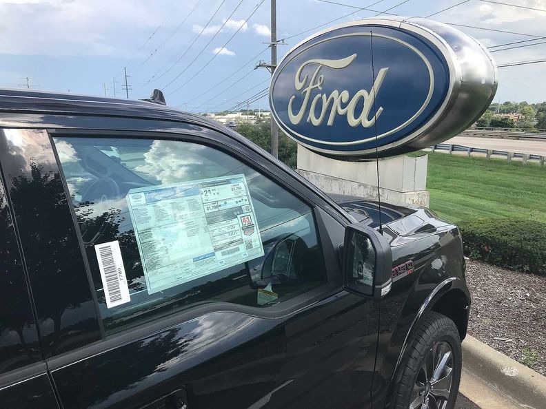 Ford net surges to 2.4 billion in Q3; 2020 forecast raised