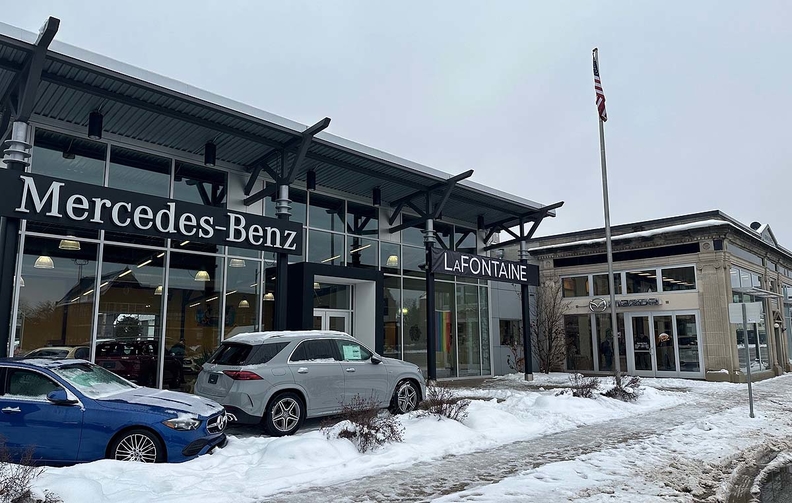 MercedesBenz dealership in Michigan acquired by LaFontaine