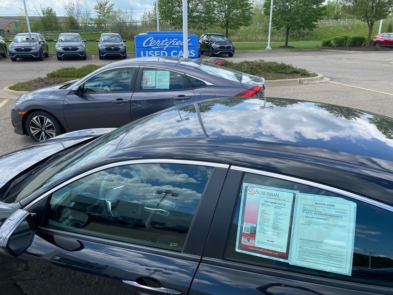 Usedvehicle purchases, prices trend up in May Automotive News