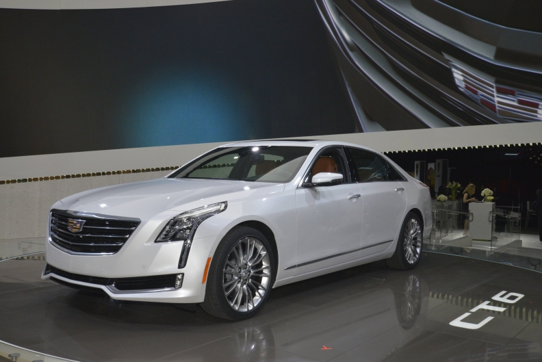 2016 Cadillac CT6-V · Sedan 4D
