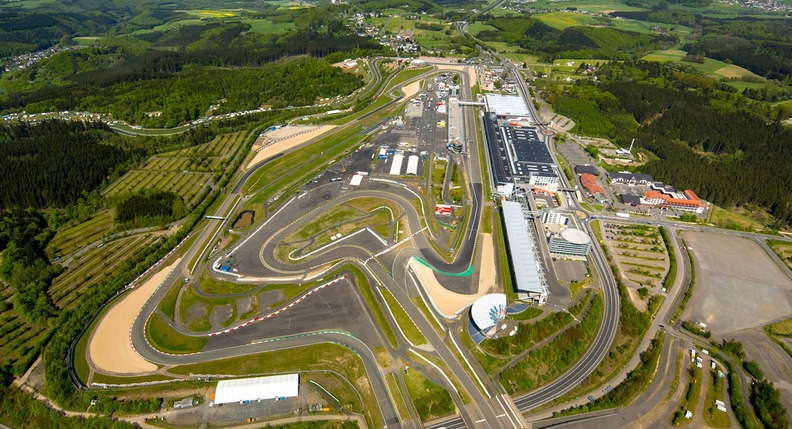 Nurburgring takes shape | Automotive News