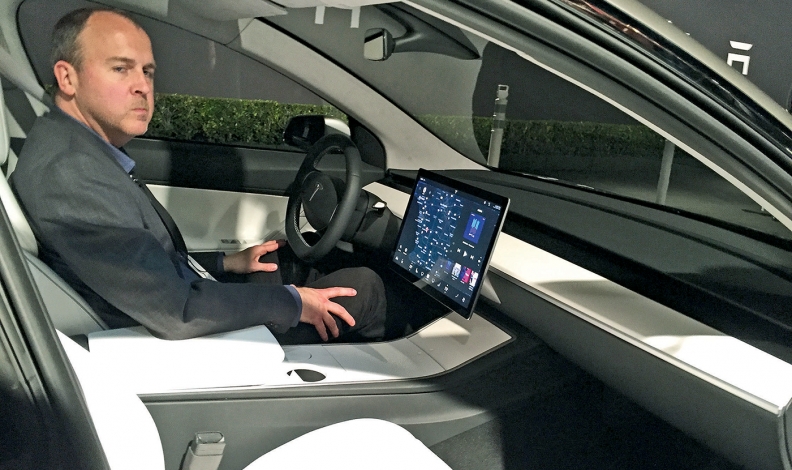 Model 3's sparse interior may be key to hitting cost, production ...