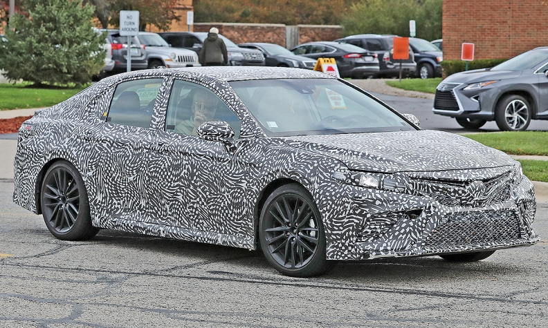 Новая camry 2024