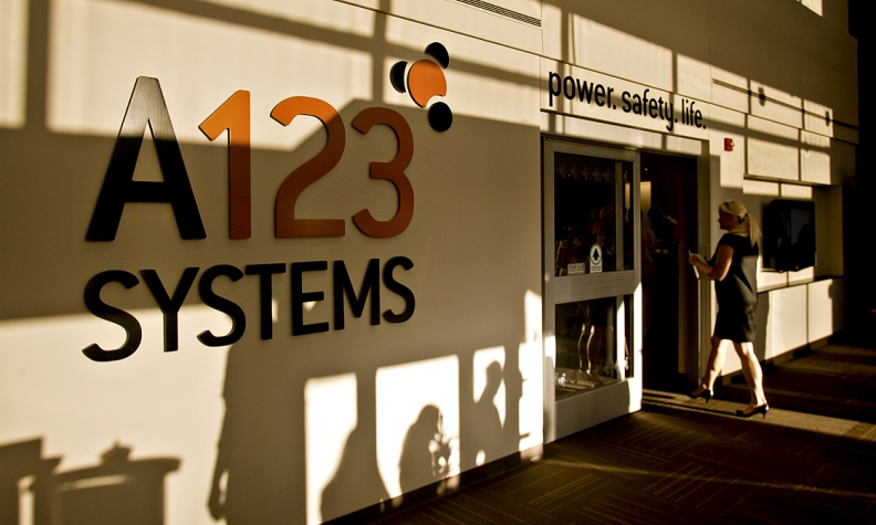 Battery maker A123 Systems names new CEO, reorganizes | Automotive News