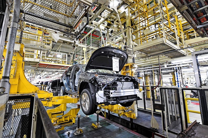 Toyota Kentucky plant starts production of RAV4 Hybrid Automotive News