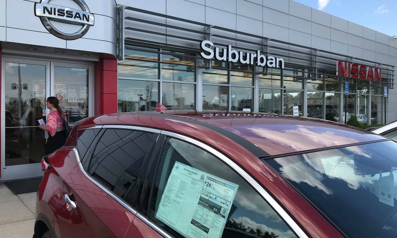 NISSAN: Repositioning continues