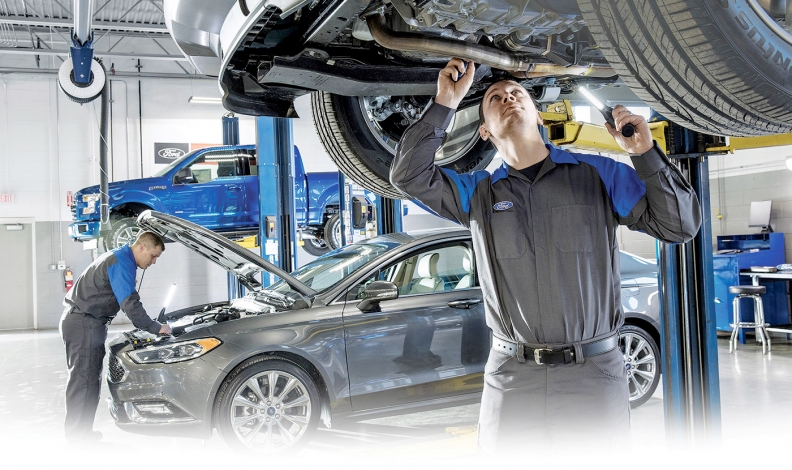 Ford tech service