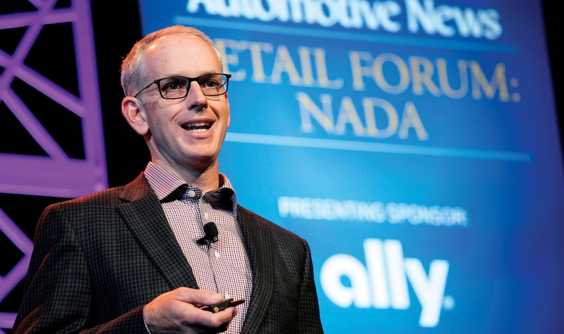 Trip Rackley Dealers should test subscription services and learn, | Automotive News