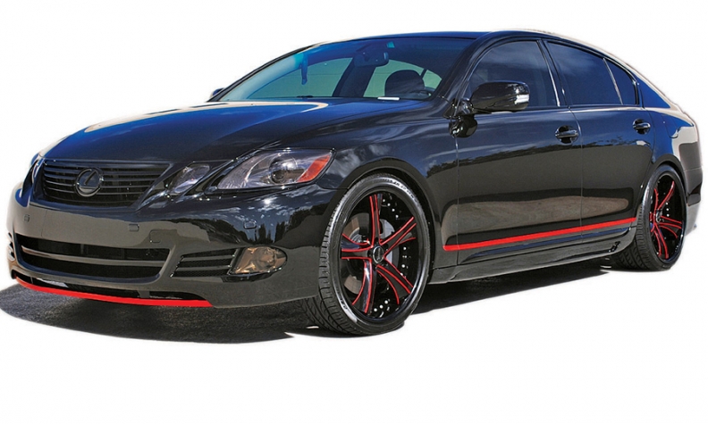 JM Lexus gets jiggy with Custom Creations