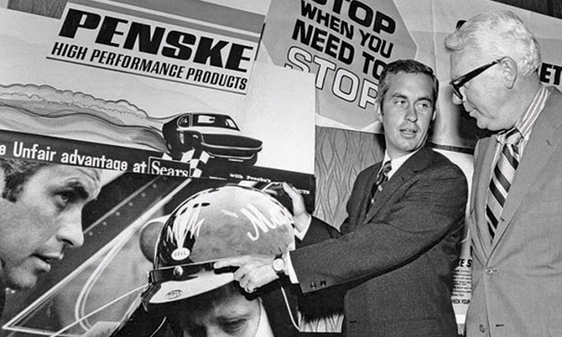 Racing success fuels legendary industry titan Penske | Automotive News
