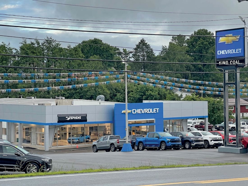 LMP Automotive sells Chevrolet and BuickGMC car dealerships