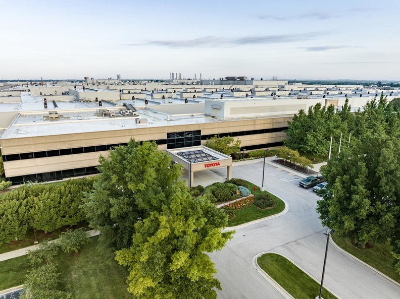 Toyota adds 1.3 billion into Kentucky plant for future EVs