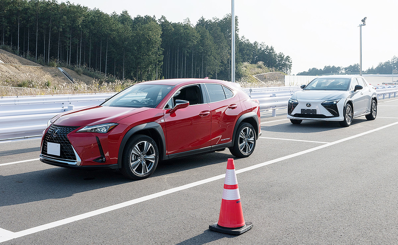 Toyota learns to disguise EVs on the inside