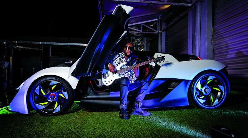 Wyclef Jean introduces the Attucks Apex AP0 | Automotive News